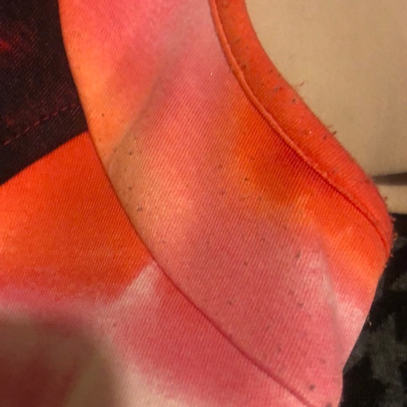 CALVIN KLEIN FLORAL DESIGNER DRESS, SIZE 4 - Picture 6 of 6